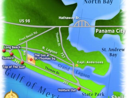 The Top Of The Gulf #606