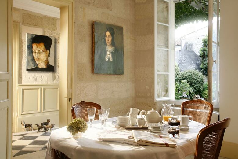 Bed & Breakfast La Porte Rouge Chambres D'hotes