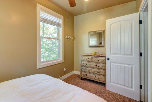 Park City's Downtown Miner Cabin