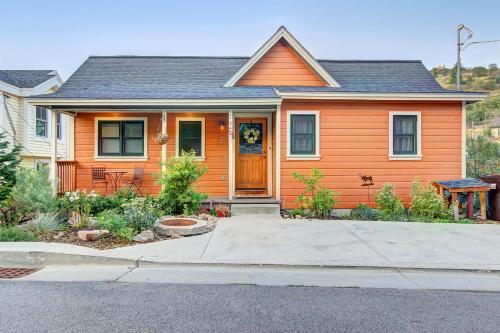 Park City's Downtown Miner Cabin