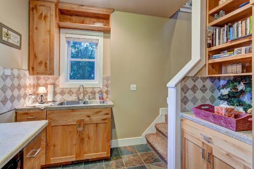 Park City's Downtown Miner Cabin