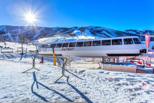 Park City's Downtown Miner Cabin