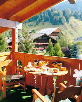 Hotel Les Gentianettes H�tels-chalets De Tradition