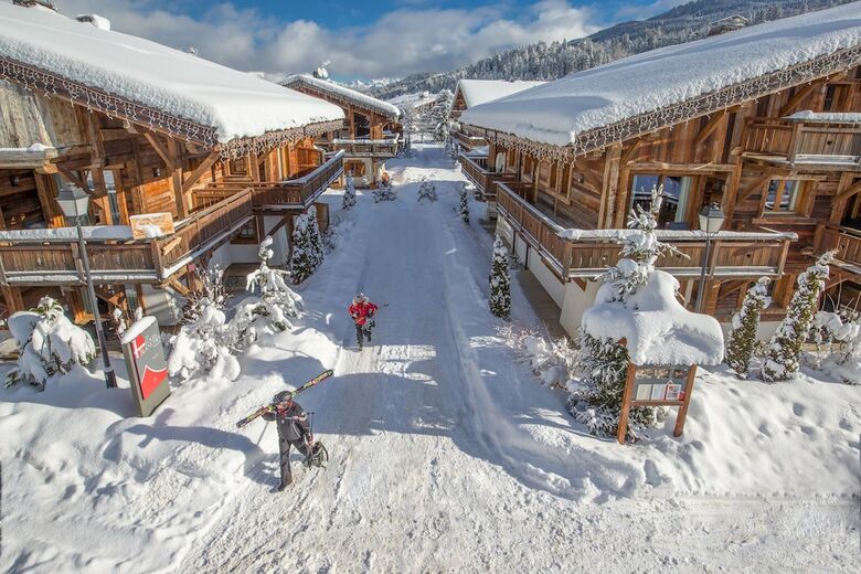 Hotel Park & Suites Prestige Meg�ve Les Loges Blanches