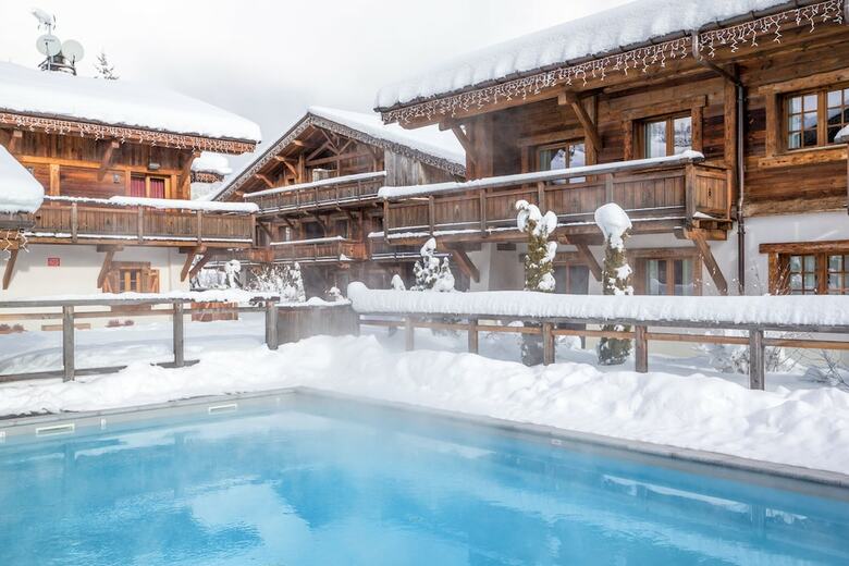 Hotel Park & Suites Prestige Meg�ve Les Loges Blanches