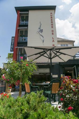 Hotel Restaurant Auberge De La Rose