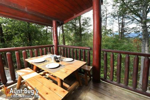 Black Bear Hibernation #2825 - Two Bedroom Cabin