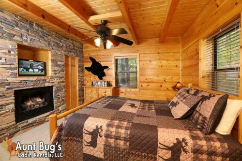 Black Bear Hibernation #2825 - Two Bedroom Cabin