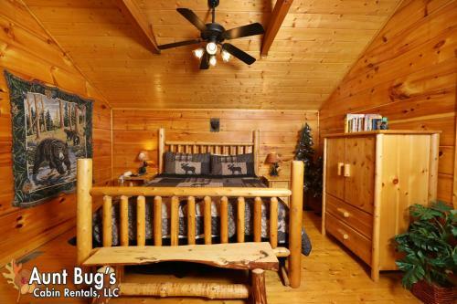 Black Bear Hibernation #2825 - Two Bedroom Cabin