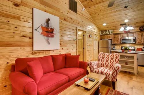 River Romance 2328 - One Bedroom Cabin