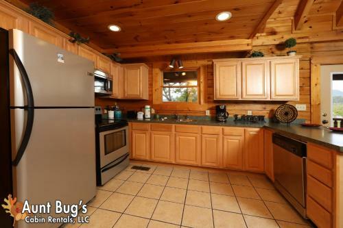 Dream Come True #555 - Five Bedroom Cabin