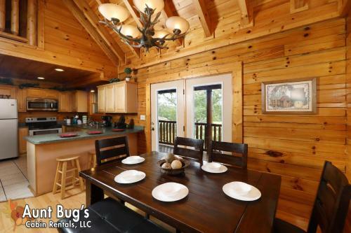 Dream Come True #555 - Five Bedroom Cabin