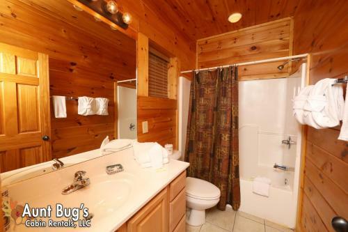 Dream Come True #555 - Five Bedroom Cabin
