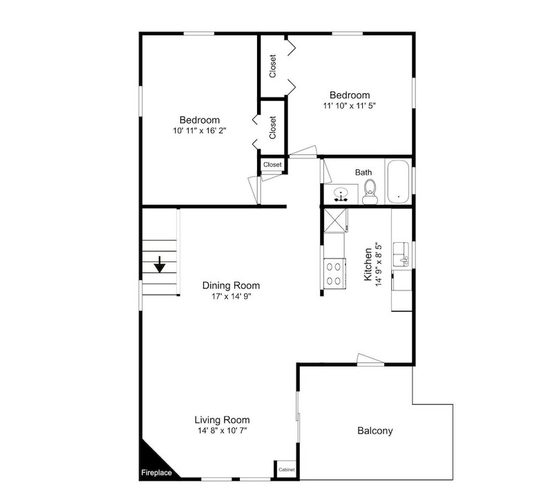 The Purple House - Four Bedroom Home