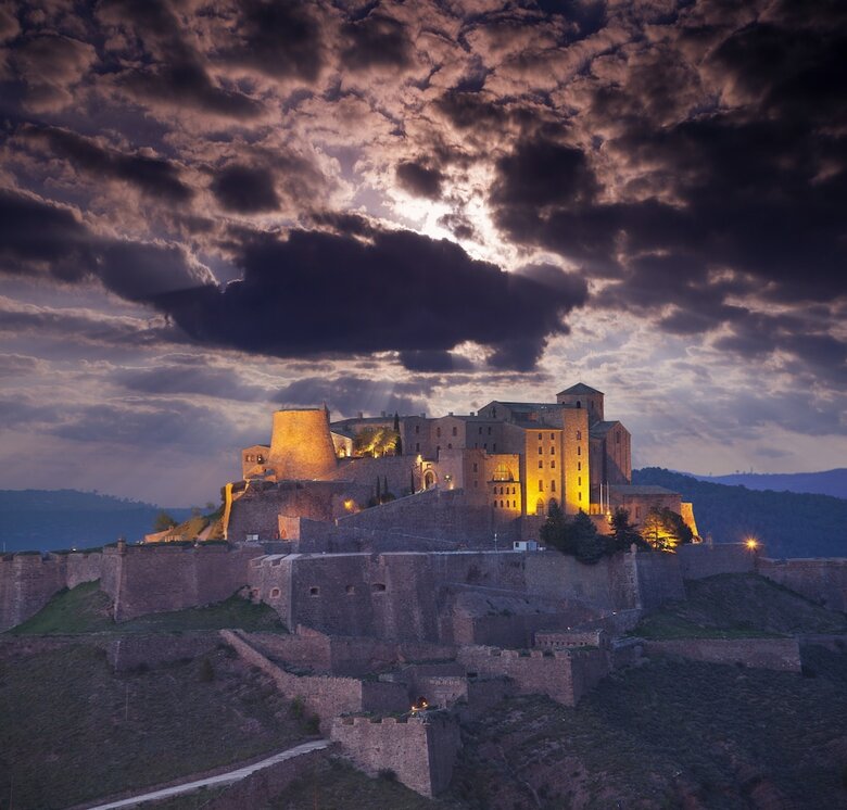 Hotel Parador Cardona