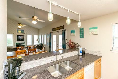 Boardwalk To The Beach In Port A Home