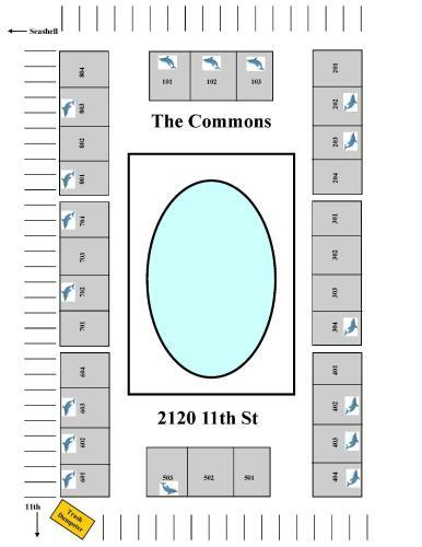 The Commons 101 - Three Bedroom Townhome