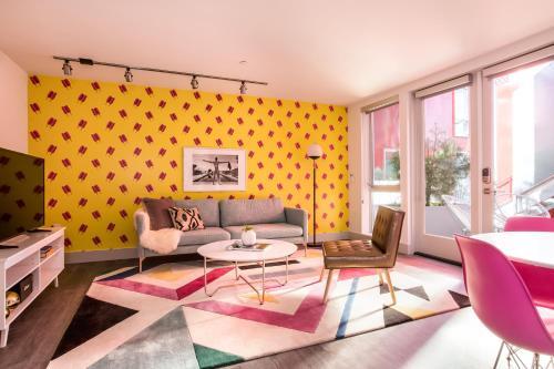 Apartamento Artsy Hillcrest Suites By Sonder