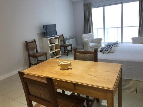 Apartamento Monoambiente Impecable Con Excelente Ubicaci�n