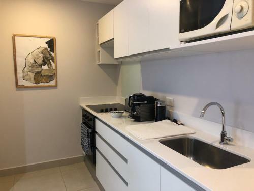 Apartamento Monoambiente Impecable Con Excelente Ubicaci�n