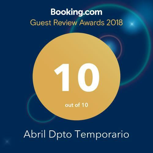 Apartamento Abril Dpto Temporario