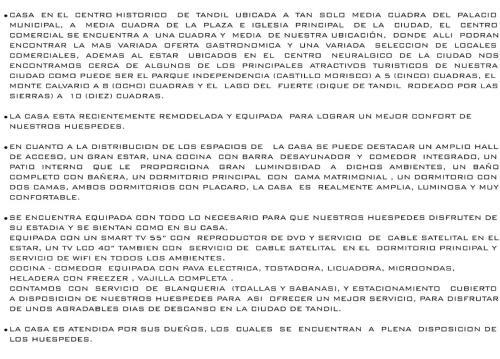 Casa En Pleno Centro De Tandil (para 4 Personas)