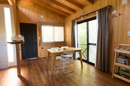 Lodge Viva La Pepa Caba�as Al R�o.