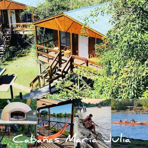 Lodge Caba�as Mar�a Julia Tigre