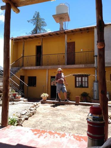 Posada La Casa De La Abuela -hospedaje En Tilcara