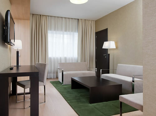 Hotel NH Madrid Ribera Del Manzanares