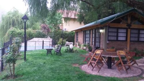 Lodge Caba�as Balcon Del Atuel