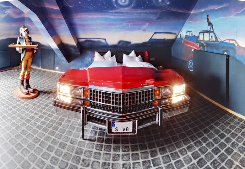 V8 Hotel Classic Motorworld Region Stuttgart