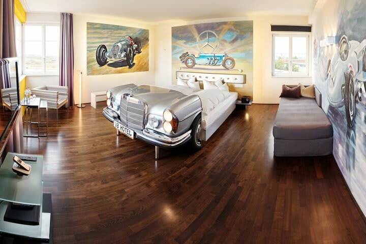 V8 Hotel Classic Motorworld Region Stuttgart
