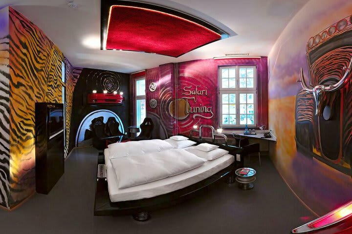 V8 Hotel Classic Motorworld Region Stuttgart