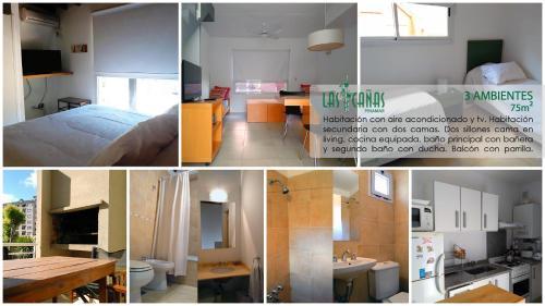 Apartamento Las Ca�as Pinamar
