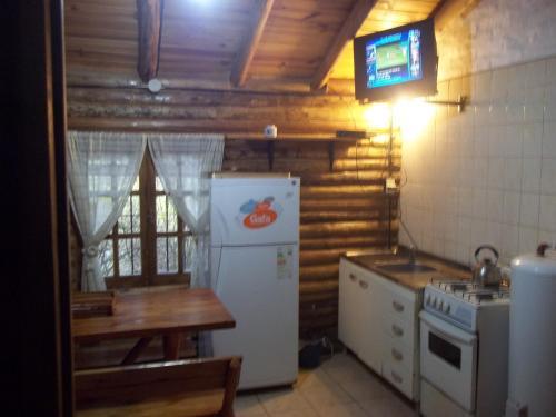 Lodge Caba�as Troncos Del Salto