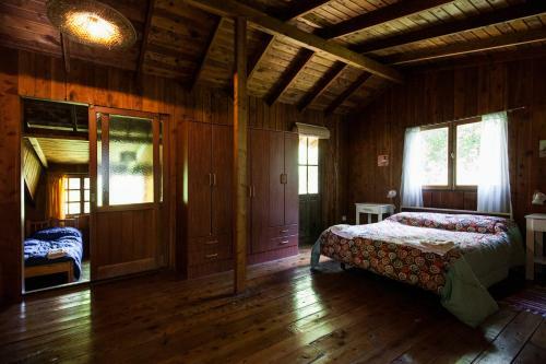 Lodge Caba�a Lago Puelo Rio Azul