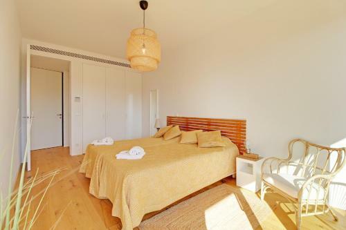 White & Nature Apartment