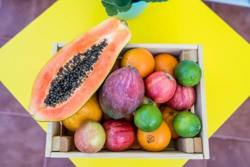 Albergue Cascais Terrace Fruit Point