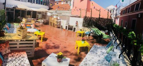 Albergue Cascais Terrace Fruit Point