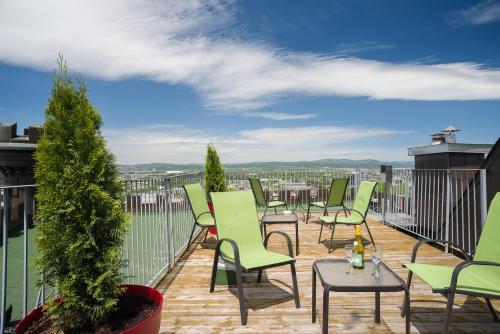 Bed & Breakfast Auberge Ch�teau Des Tourelles