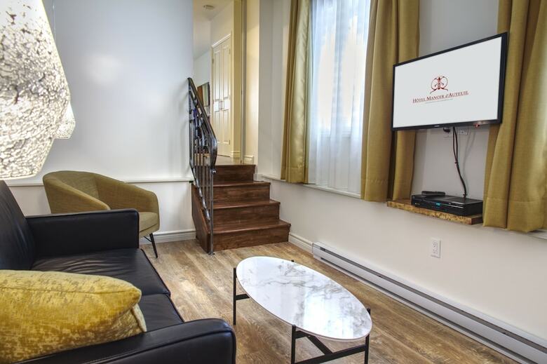 Hotel Le Manoir D'auteuil