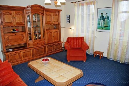 Apartamento Ferienappartements Haus Theese
