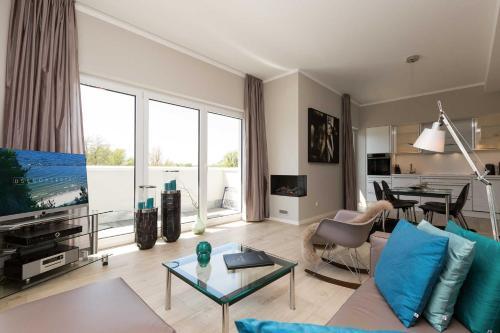 Apartamento Duenenresidenz Heringsdorf 21 + 22