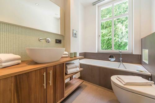 Apartamento Villa Strandeck - Ferienwohnung Meeresleuchten