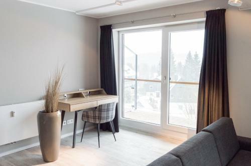 Apartamento Auberge Chalet Residences