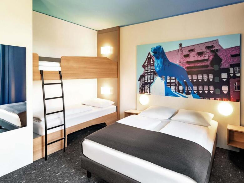 B&B Hotel Braunschweig-city