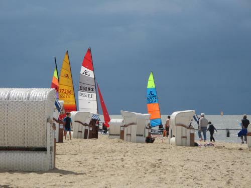 Bed & Breakfast Beachhotel Sahlenburg