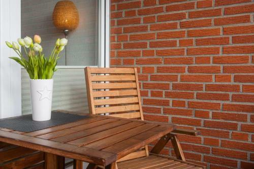 Apartamento Haus Am Deich Wohnung 9