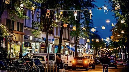 Apartamento D�sseldorf Hafen/unterbilk